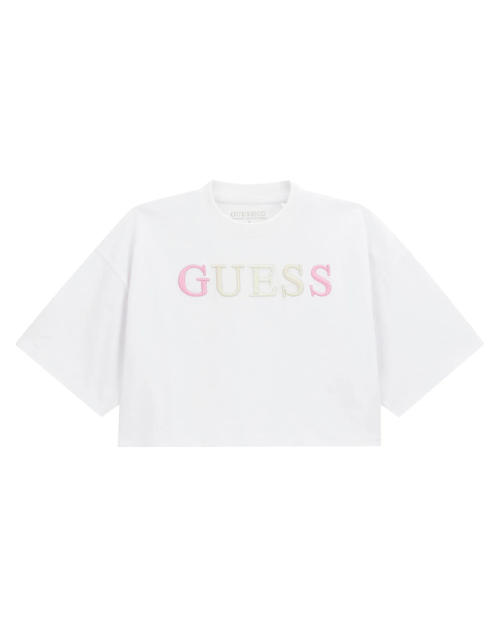 GUESS BOXY SS T-SHIRT ДЕТСКА БЛУЗА GIRL