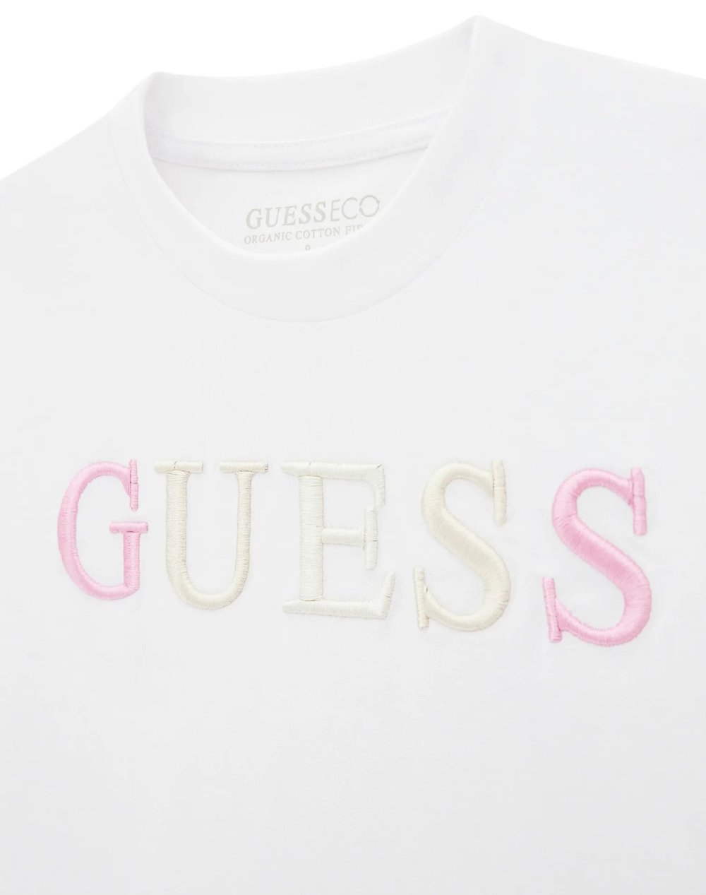 GUESS BOXY SS T-SHIRT ДЕТСКА БЛУЗА GIRL