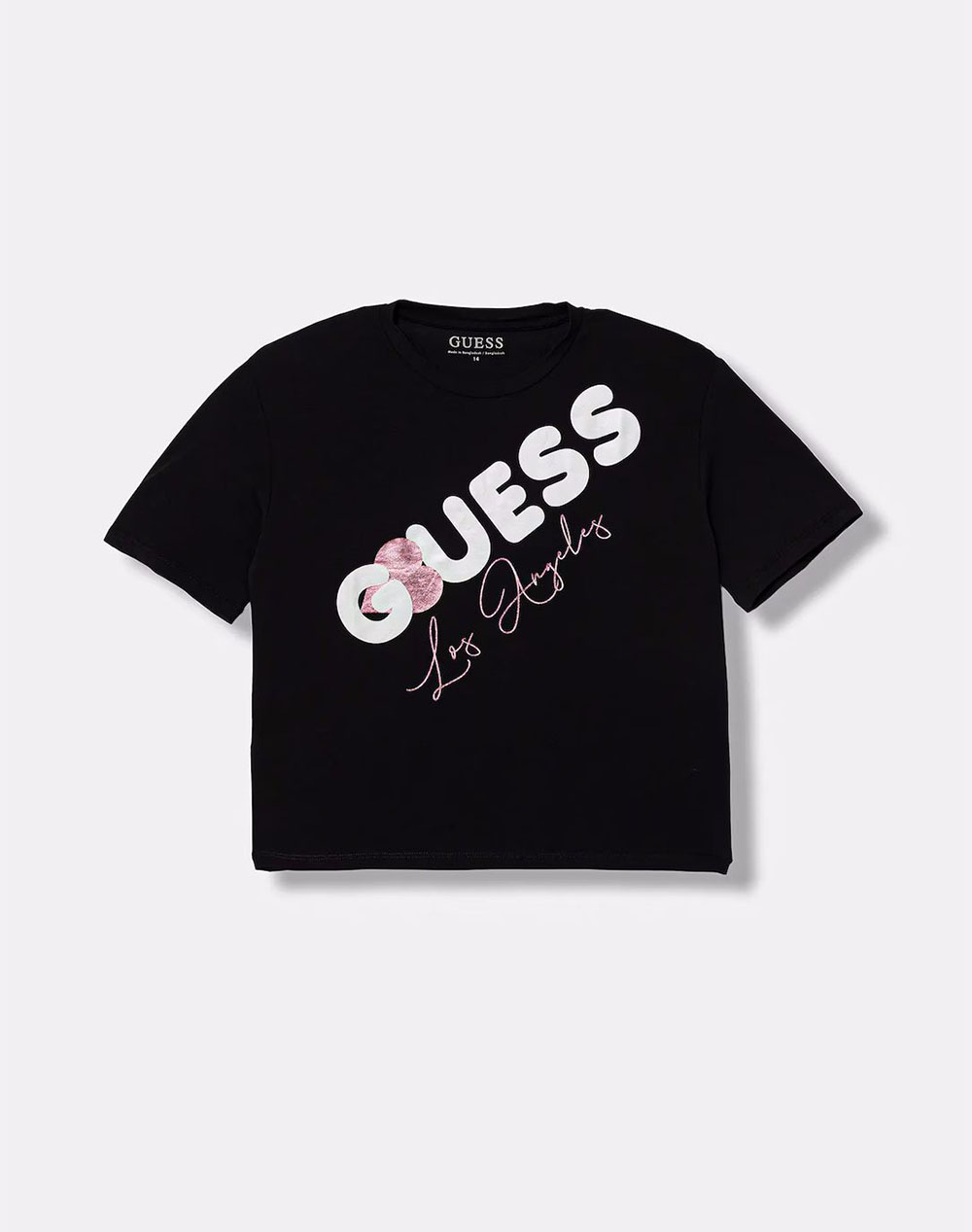 GUESS MIDI SS T-SHIRT Детска блуза GIRL