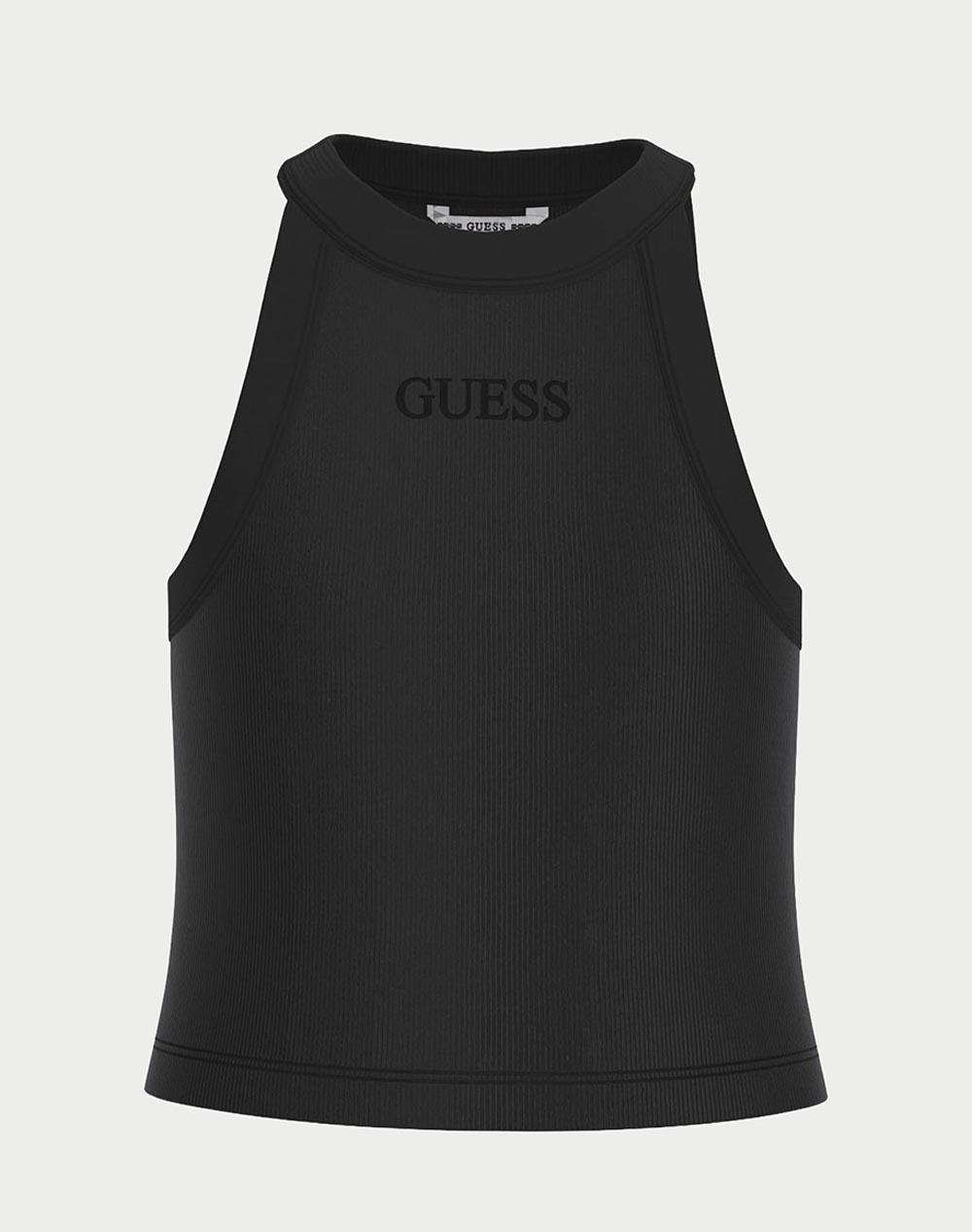 GUESS GMT DYE RIB CROP SL TOP Детска блуза GIRL