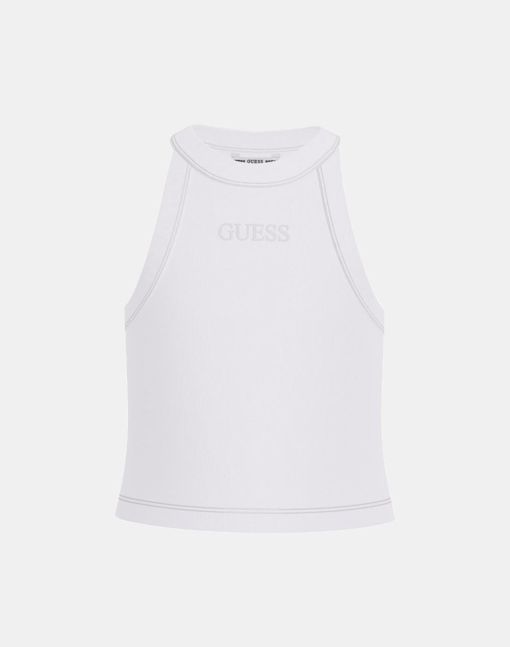 GUESS GMT DYE RIB CROP SL TOP Детска блуза GIRL