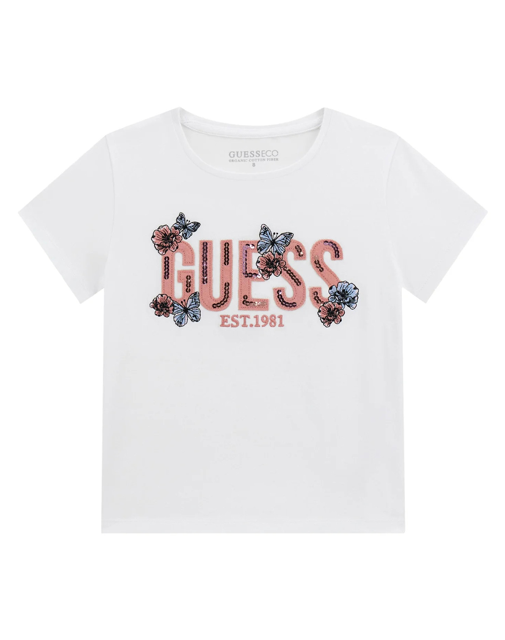 GUESS MIDI SS T-SHIRT ДЕТСКА БЛУЗА GIRL