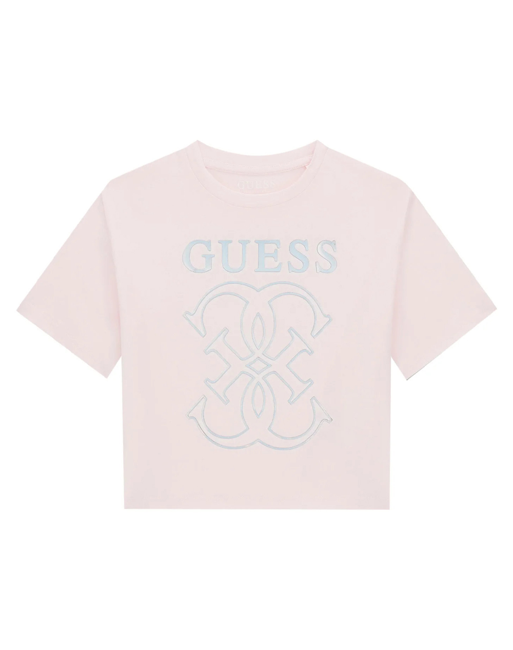 GUESS SS T-SHIRT ДЕТСКА БЛУЗА GIRL
