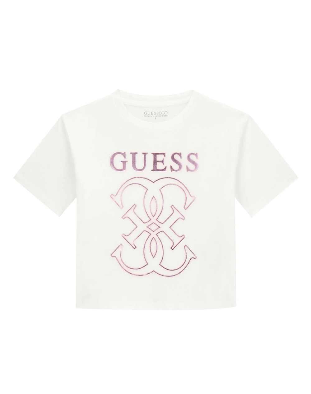 GUESS SS T-SHIRT ДЕТСКА БЛУЗА GIRL