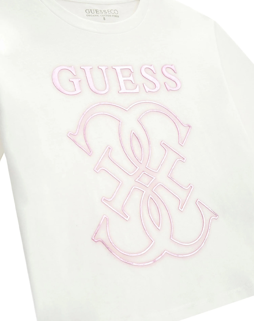 GUESS SS T-SHIRT ДЕТСКА БЛУЗА GIRL