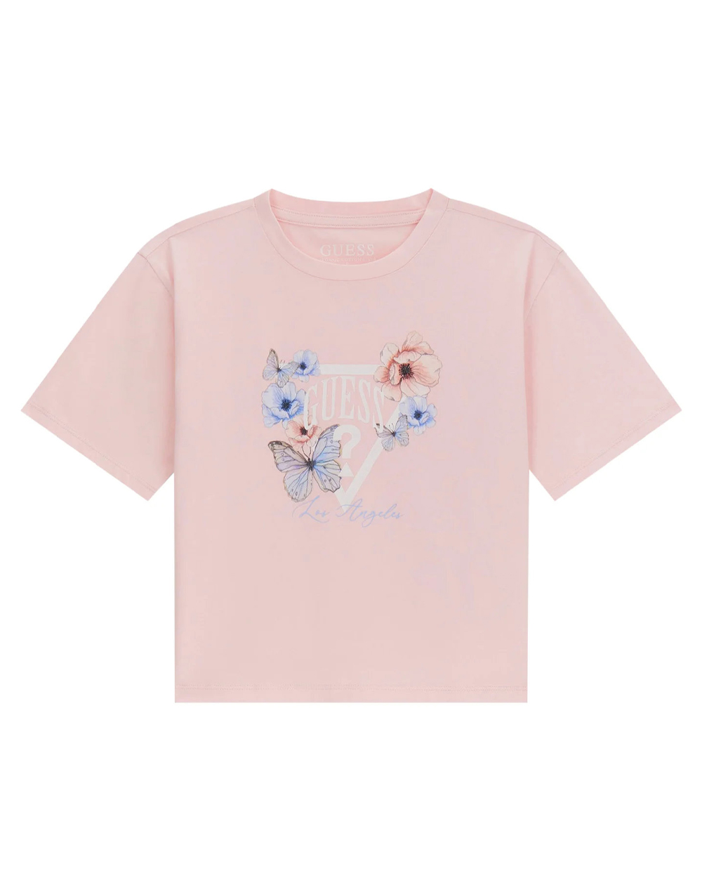 GUESS MIDI SS T-SHIRT ДЕТСКА БЛУЗА GIRL