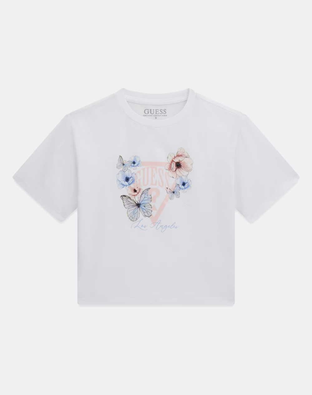 GUESS MIDI SS T-SHIRT ДЕТСКА БЛУЗА GIRL