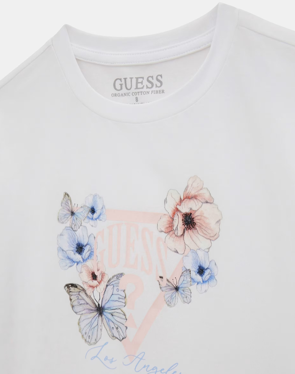 GUESS MIDI SS T-SHIRT ДЕТСКА БЛУЗА GIRL
