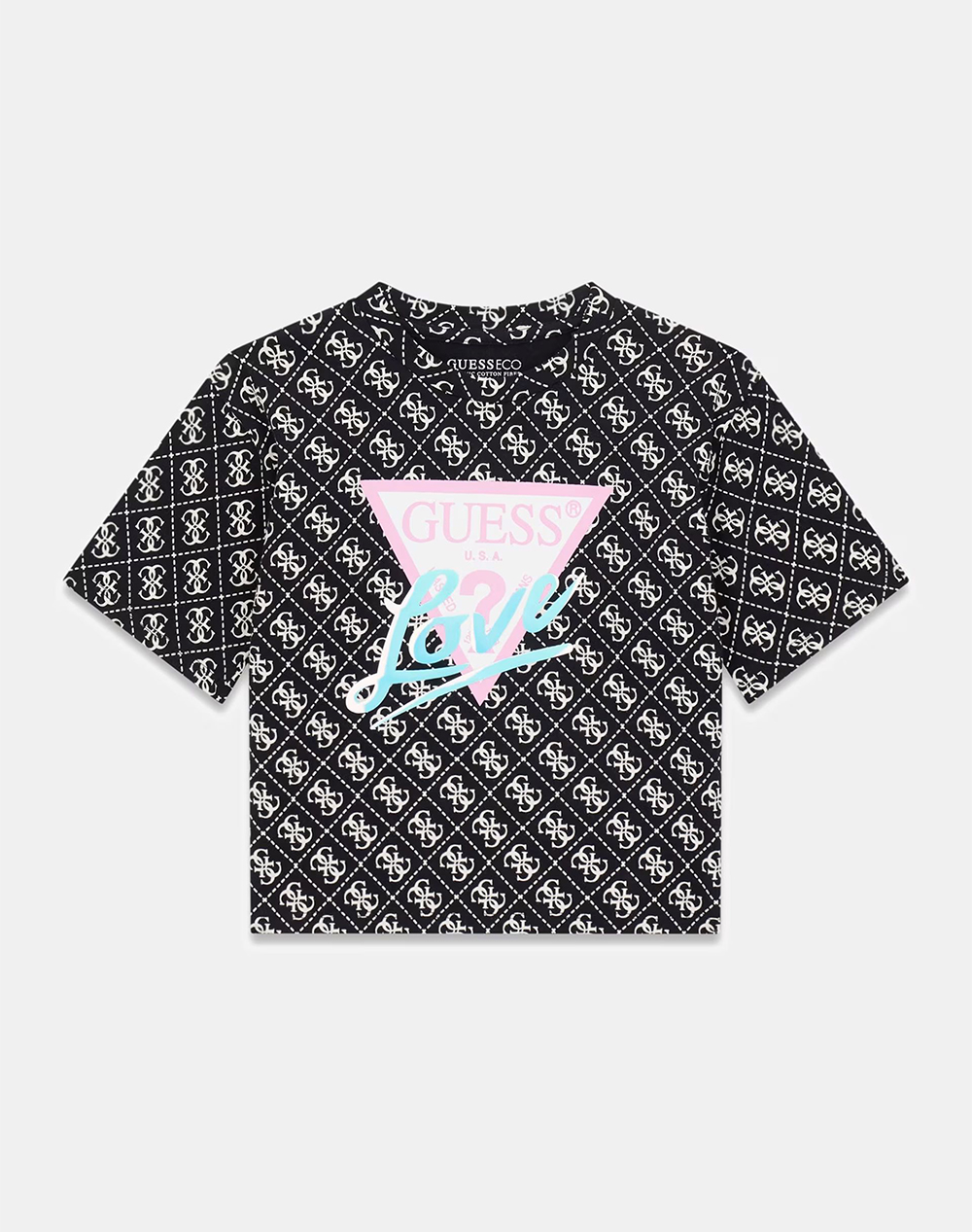 GUESS MIDI SS T-SHIRT ДЕТСКА БЛУЗА GIRL