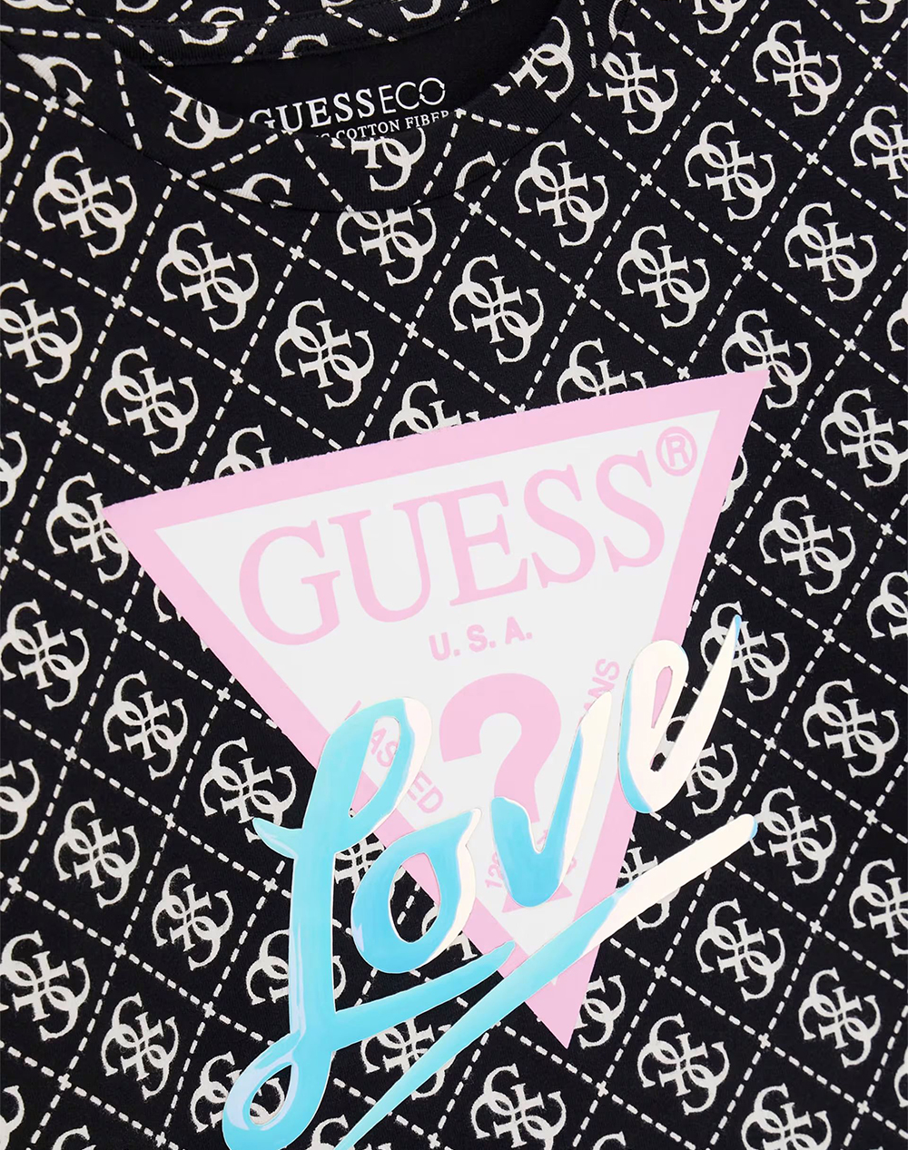 GUESS MIDI SS T-SHIRT ДЕТСКА БЛУЗА GIRL