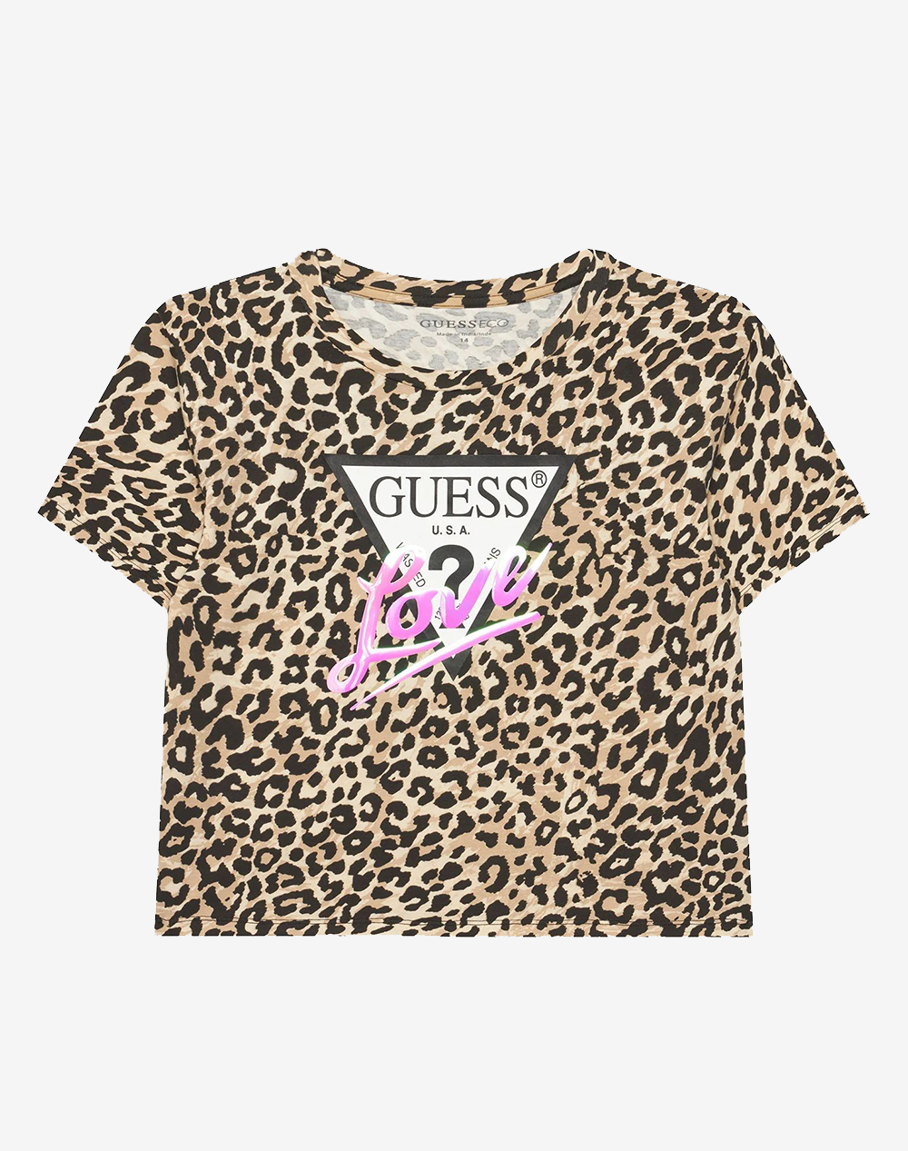 GUESS MIDI SS T-SHIRT ДЕТСКА БЛУЗА GIRL