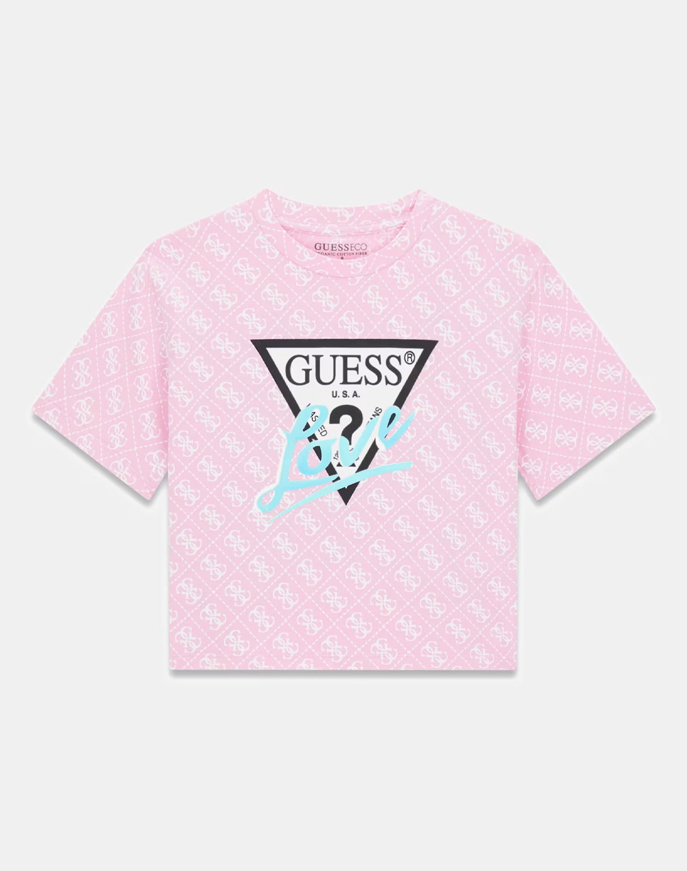 GUESS MIDI SS T-SHIRT ДЕТСКА БЛУЗА GIRL