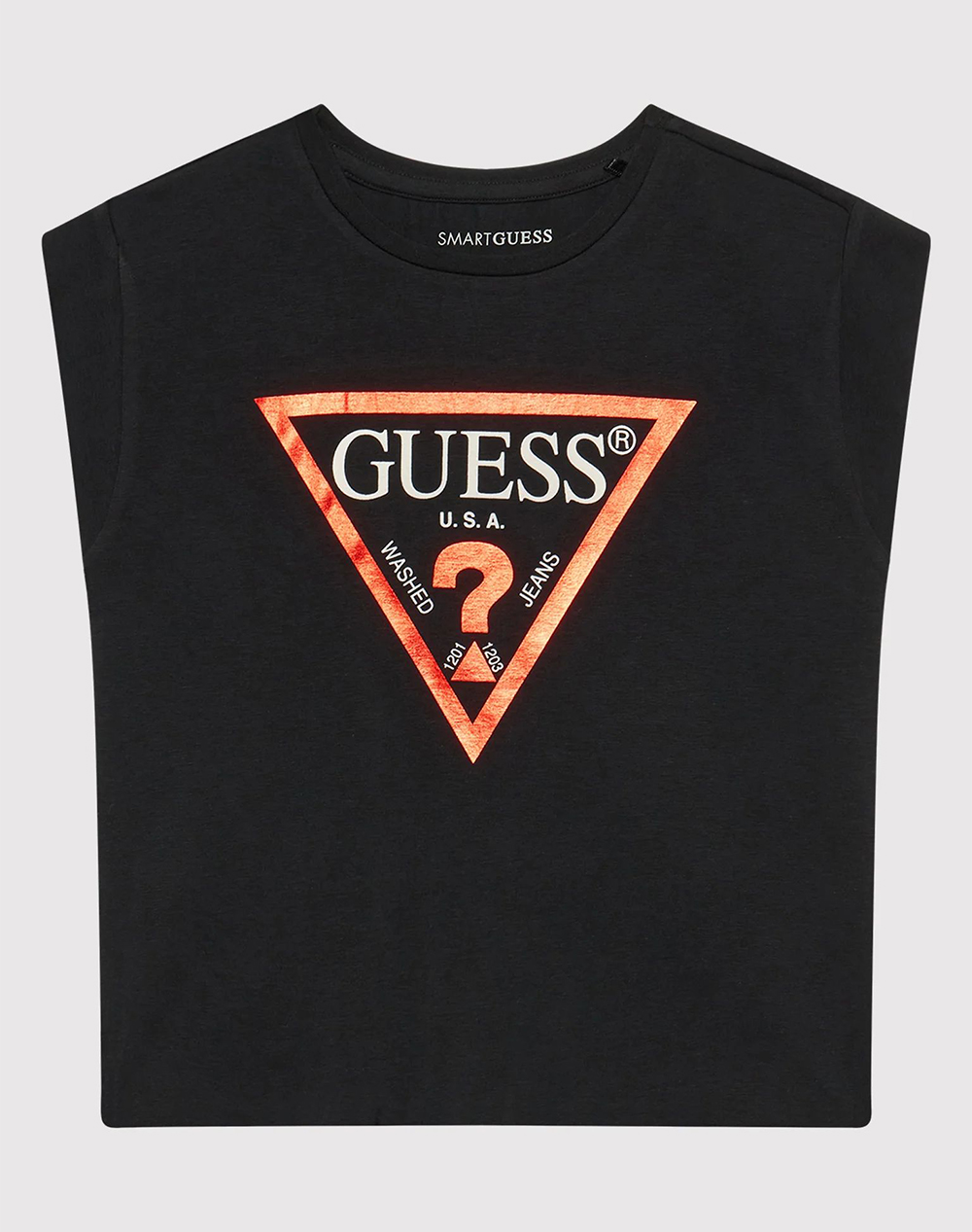 GUESS CROPPED SS TSHIRT_CORE БЛУЗА CHILD GIRL