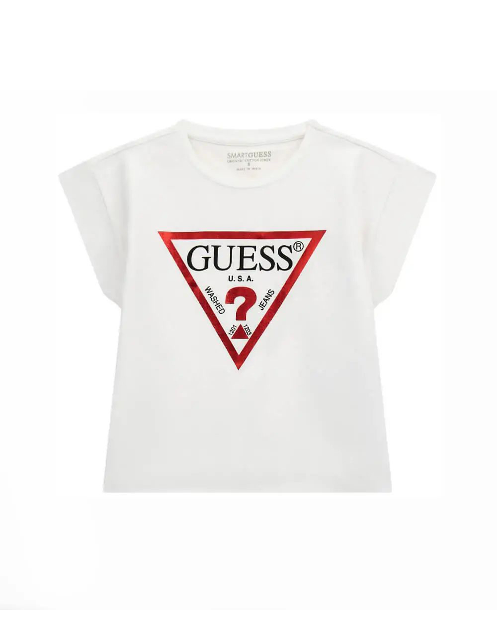 GUESS CROPPED SS TSHIRT_CORE БЛУЗА CHILD GIRL