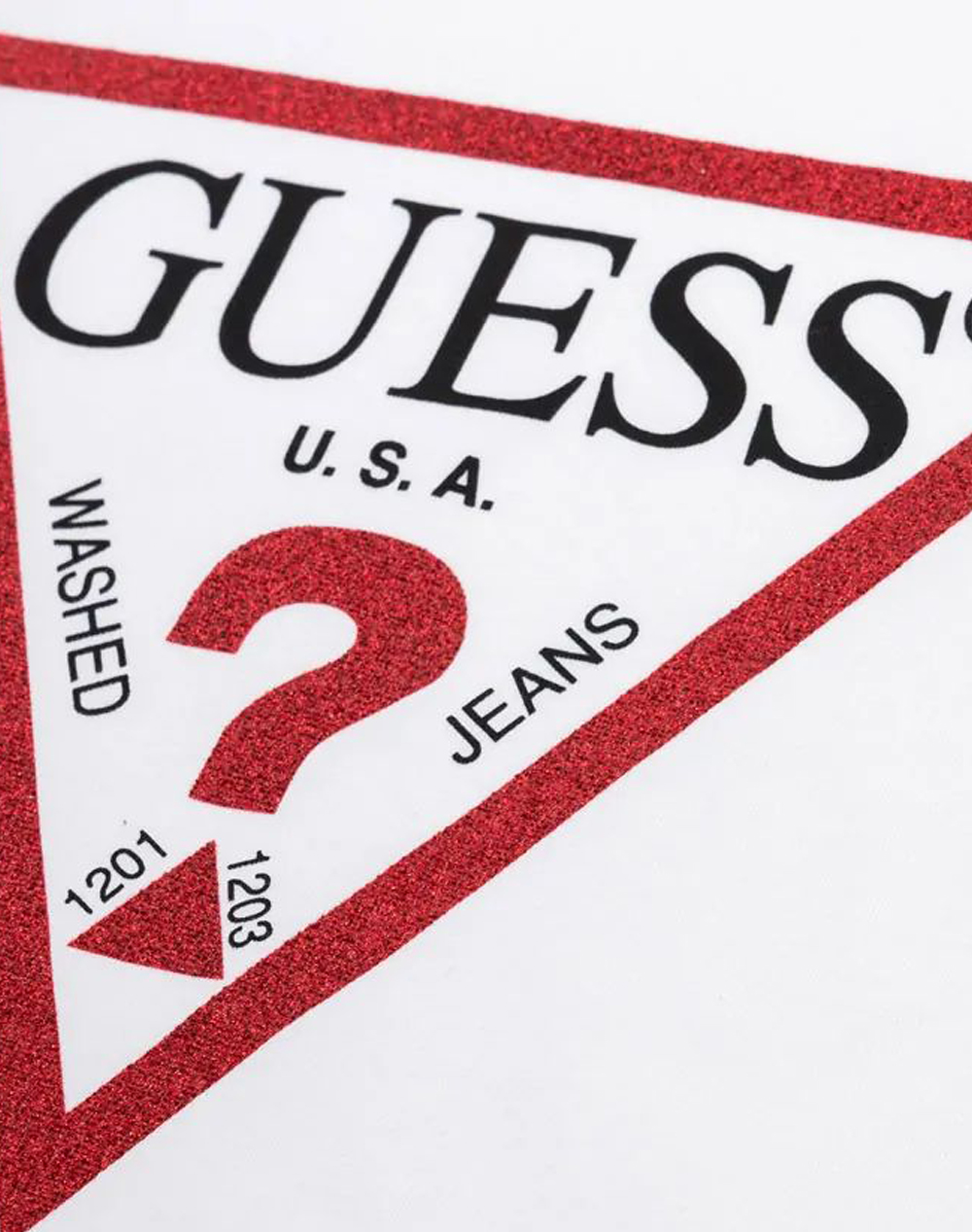 GUESS CROPPED SS TSHIRT_CORE БЛУЗА CHILD GIRL