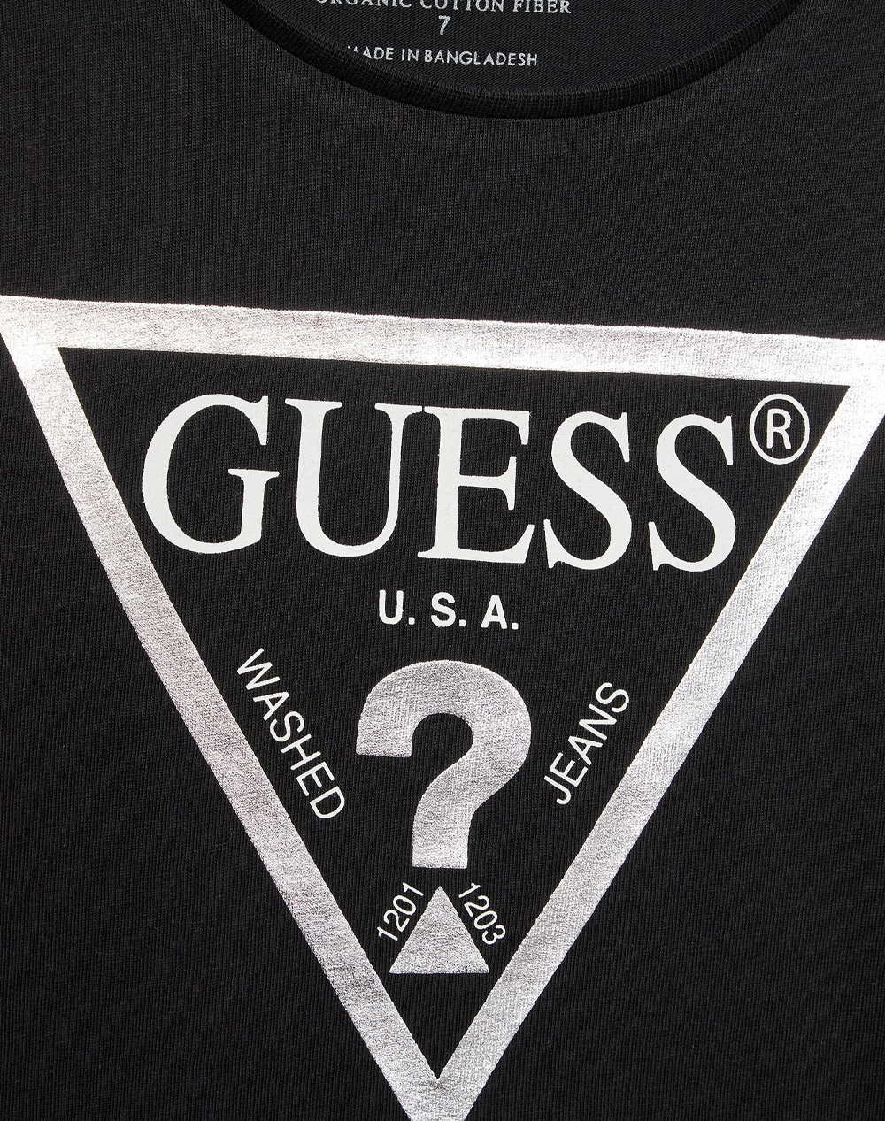 GUESS SS T-SHIRT_CORE ДЕТСКА БЛУЗА GIRL