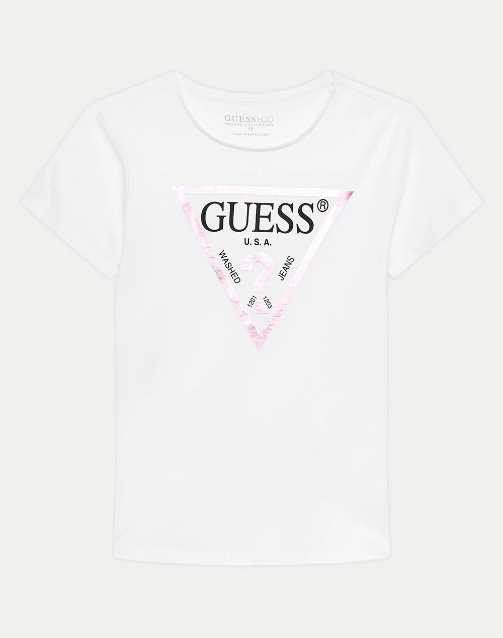 GUESS SS T-SHIRT_CORE ДЕТСКА БЛУЗА GIRL