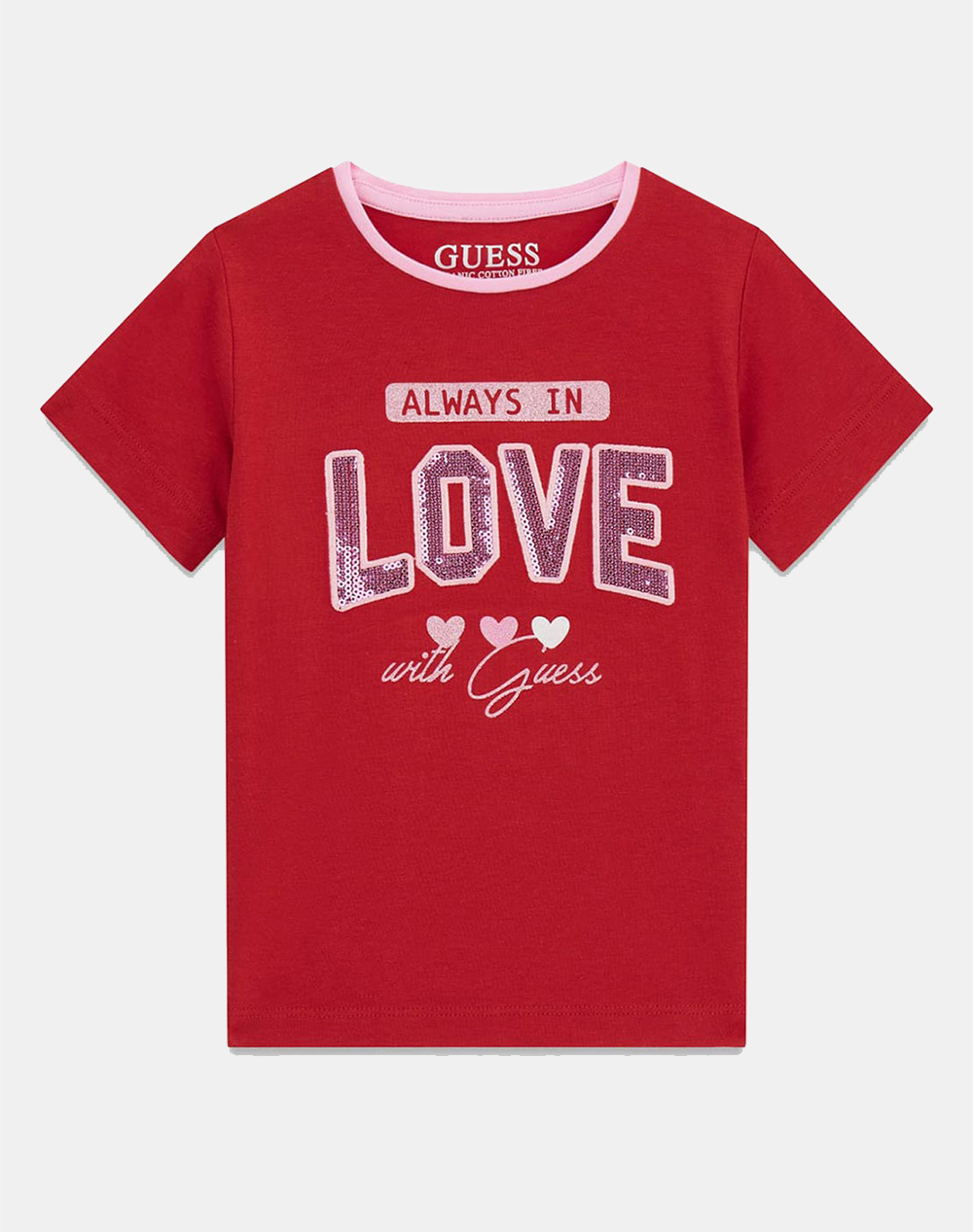 GUESS SS T-SHIRT Детска блуза GIRL