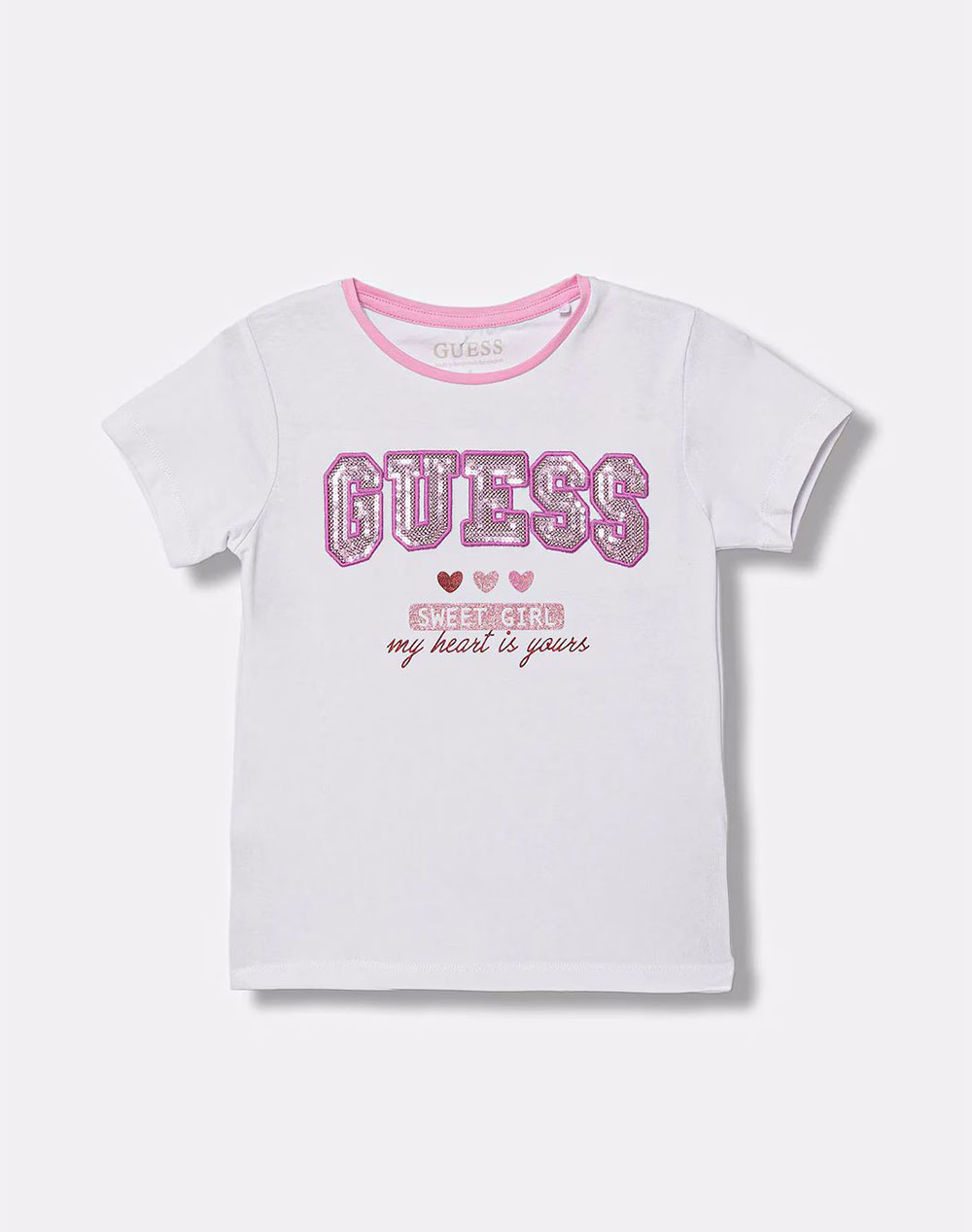 GUESS SS T-SHIRT Детска блуза GIRL