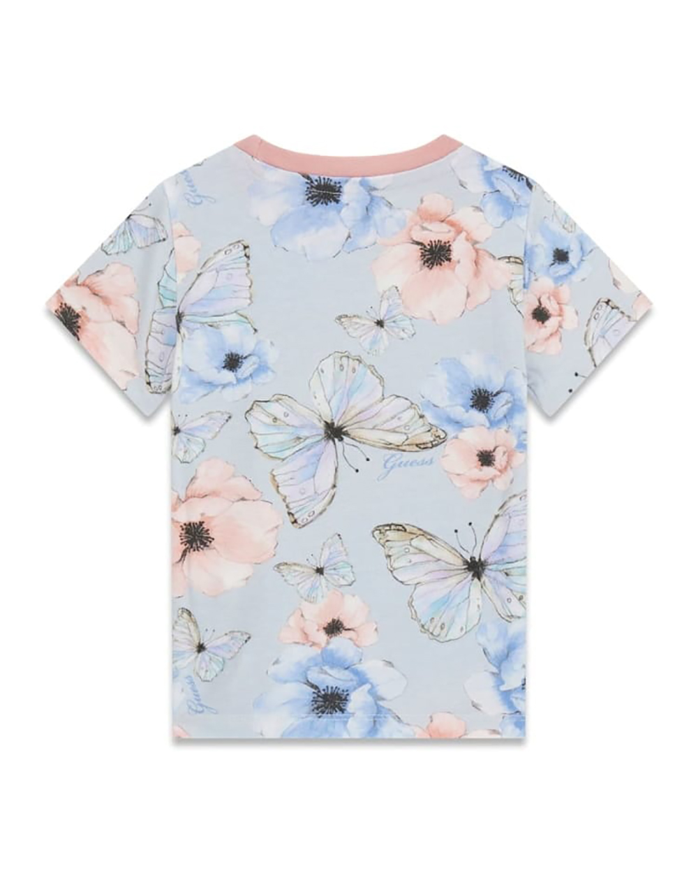 GUESS SS T-SHIRT ДЕТСКА БЛУЗА GIRL