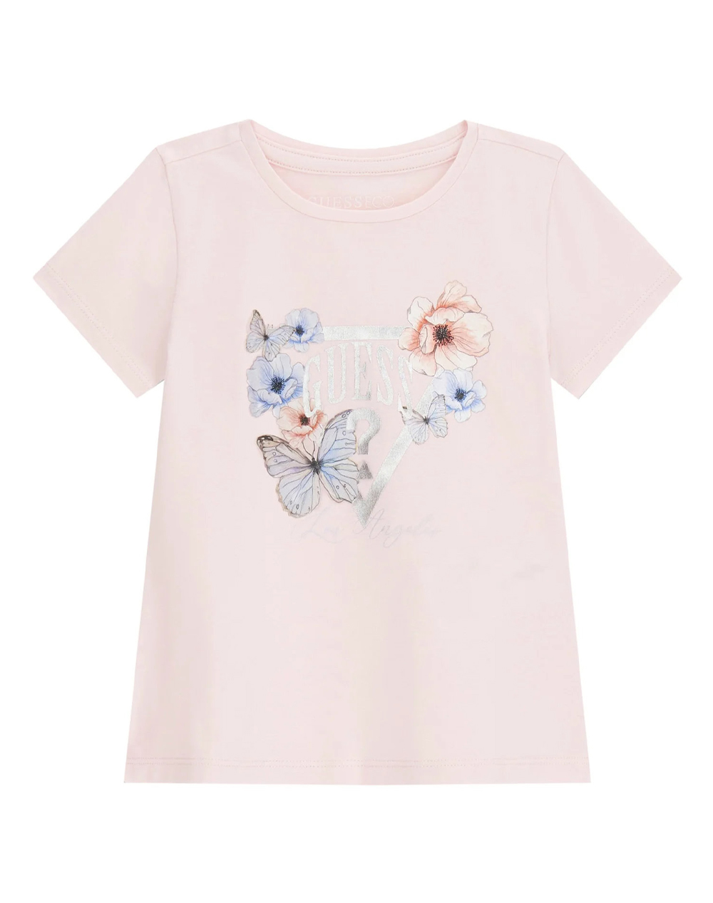 GUESS SS T-SHIRT ДЕТСКА БЛУЗА GIRL