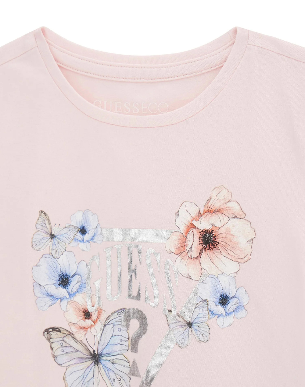 GUESS SS T-SHIRT ДЕТСКА БЛУЗА GIRL