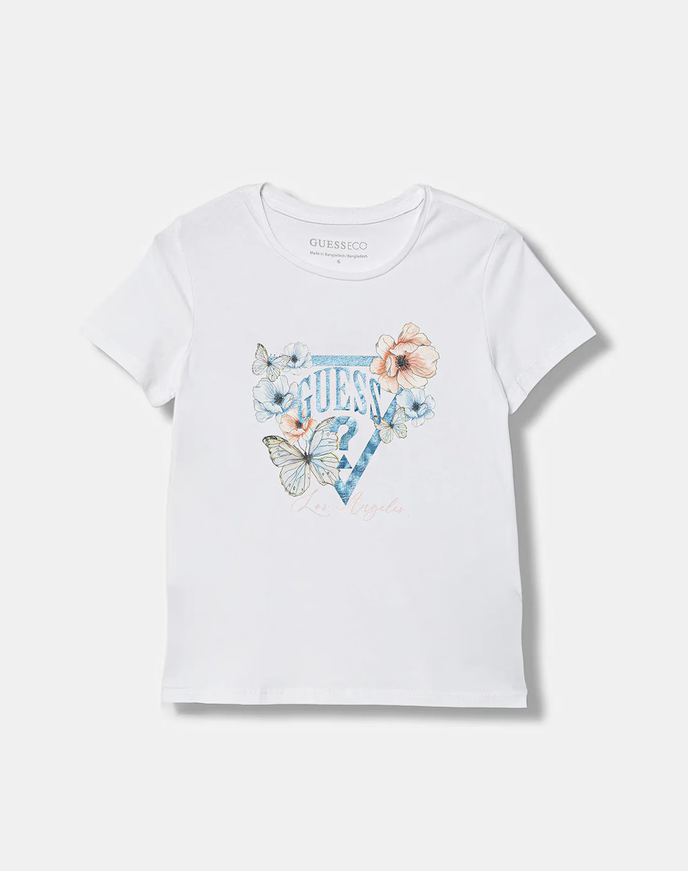 GUESS SS T-SHIRT ДЕТСКА БЛУЗА GIRL