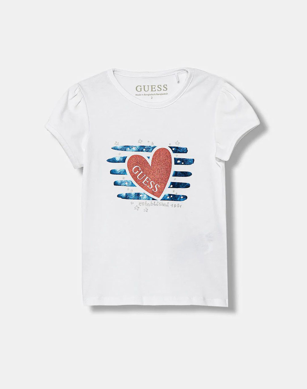 GUESS SS T-SHIRT Детска блуза GIRL