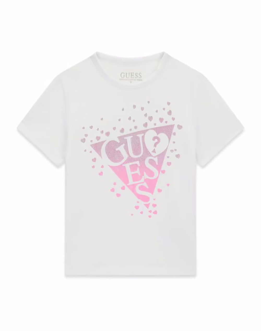 Guess kids ss t-shirt детска блуза girl female блузи бяло