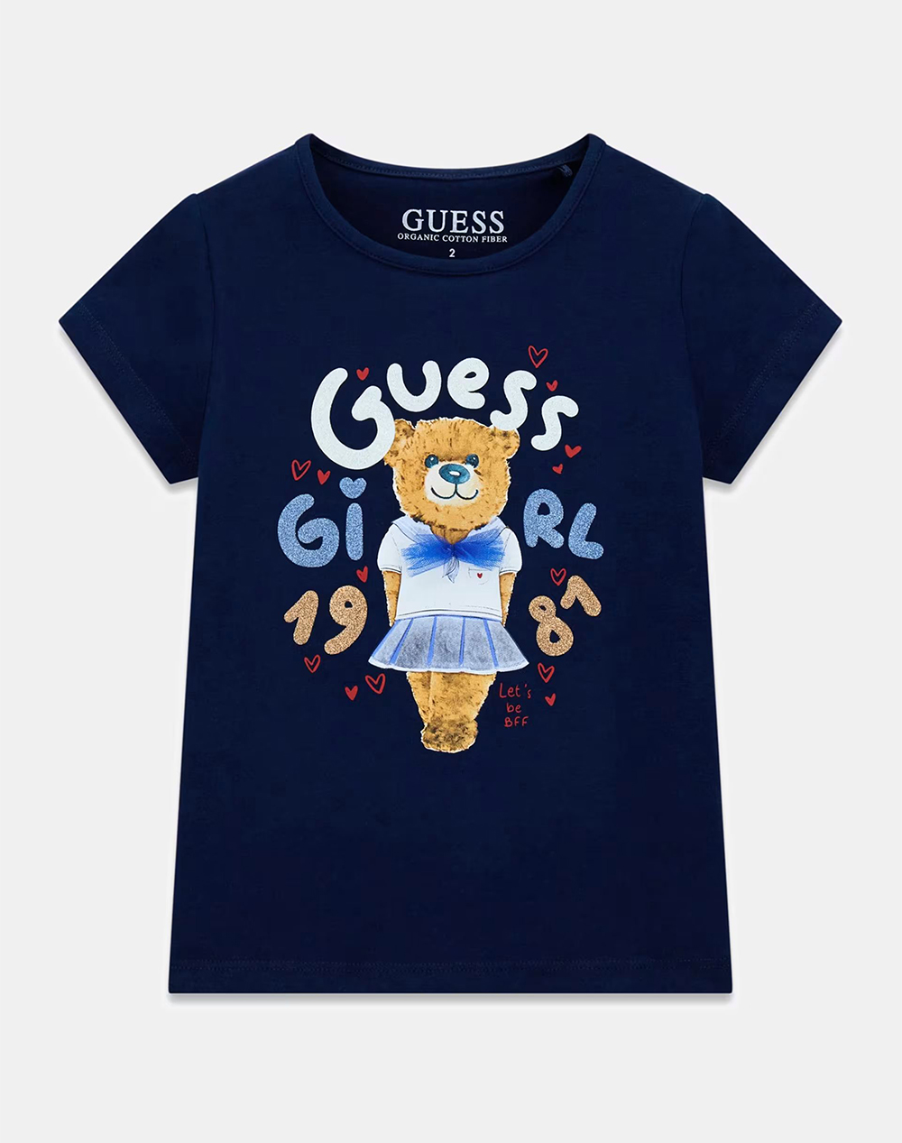 GUESS KIDS SS T-SHIRT ДЕТСКА БЛУЗА GIRL