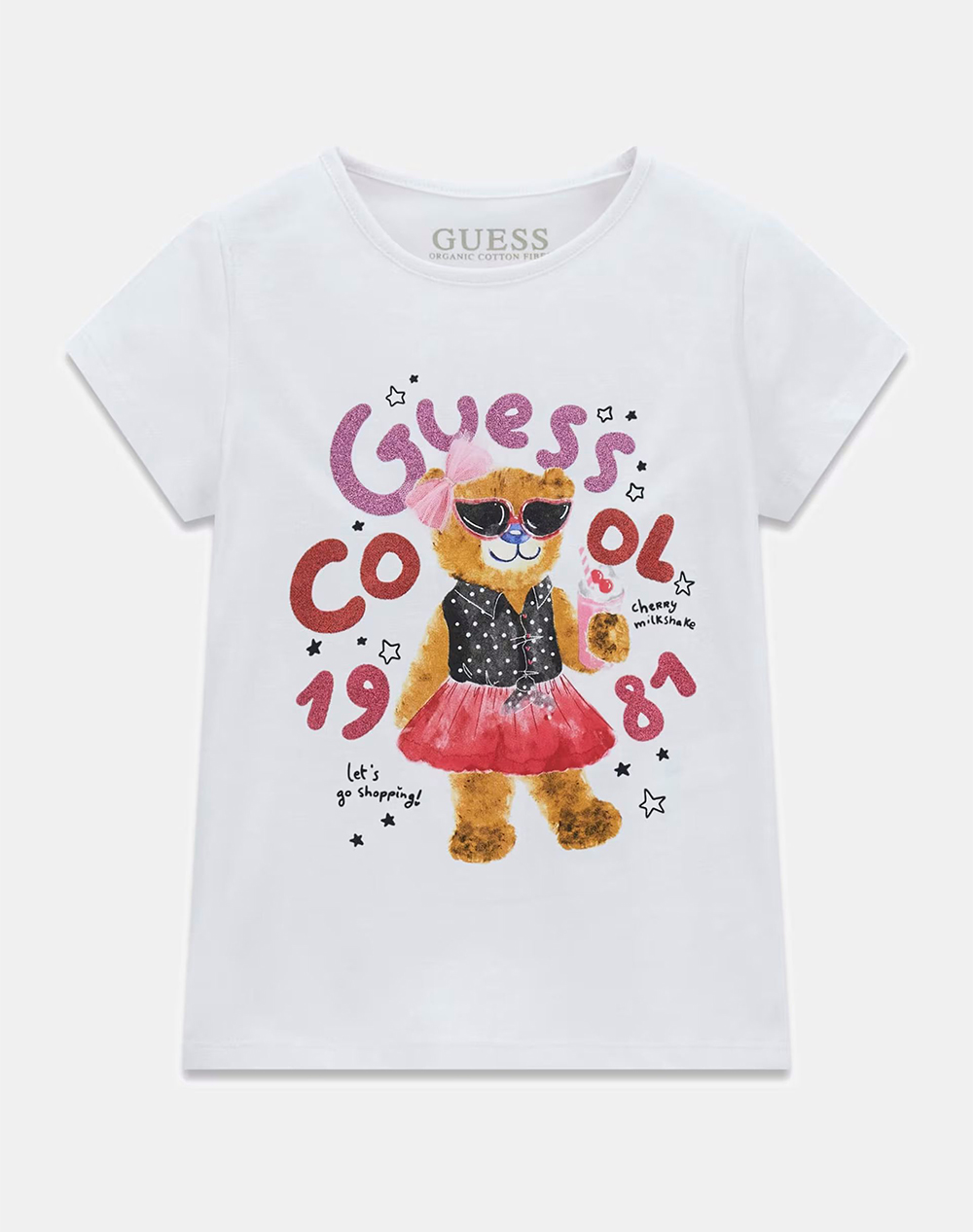 GUESS KIDS SS T-SHIRT ДЕТСКА БЛУЗА GIRL