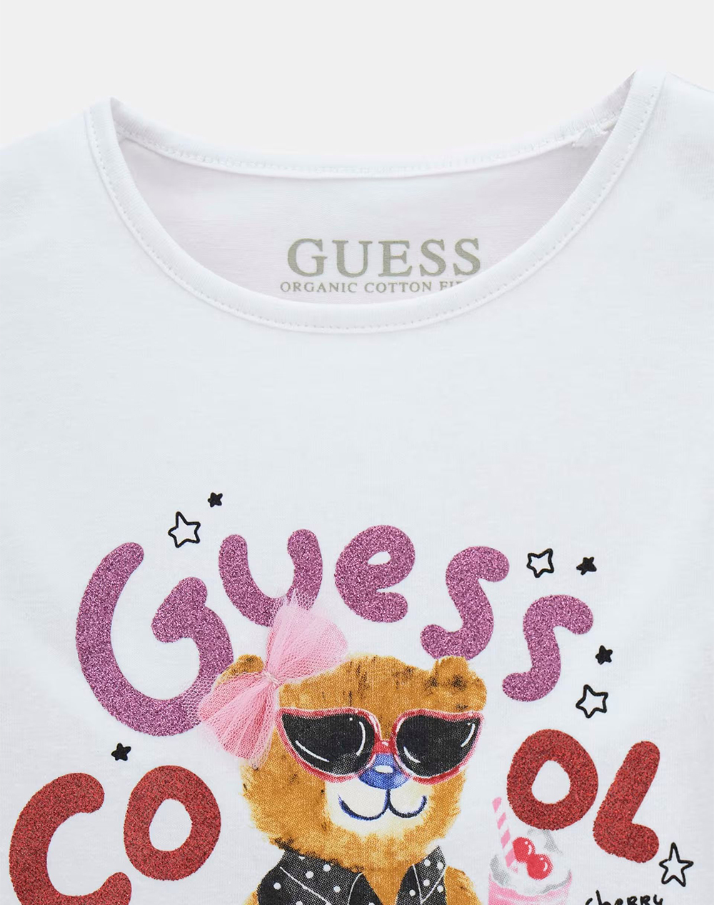 GUESS KIDS SS T-SHIRT ДЕТСКА БЛУЗА GIRL