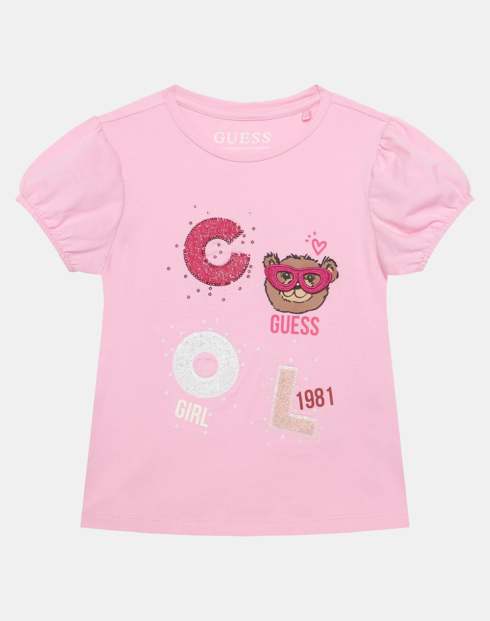 GUESS KIDS SS T-SHIRT ДЕТСКА БЛУЗА GIRL