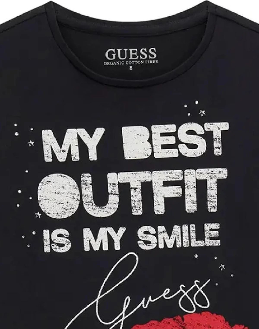 GUESS KIDS CROP SS T-SHIRT БЛУЗА CHILDREN GIRL