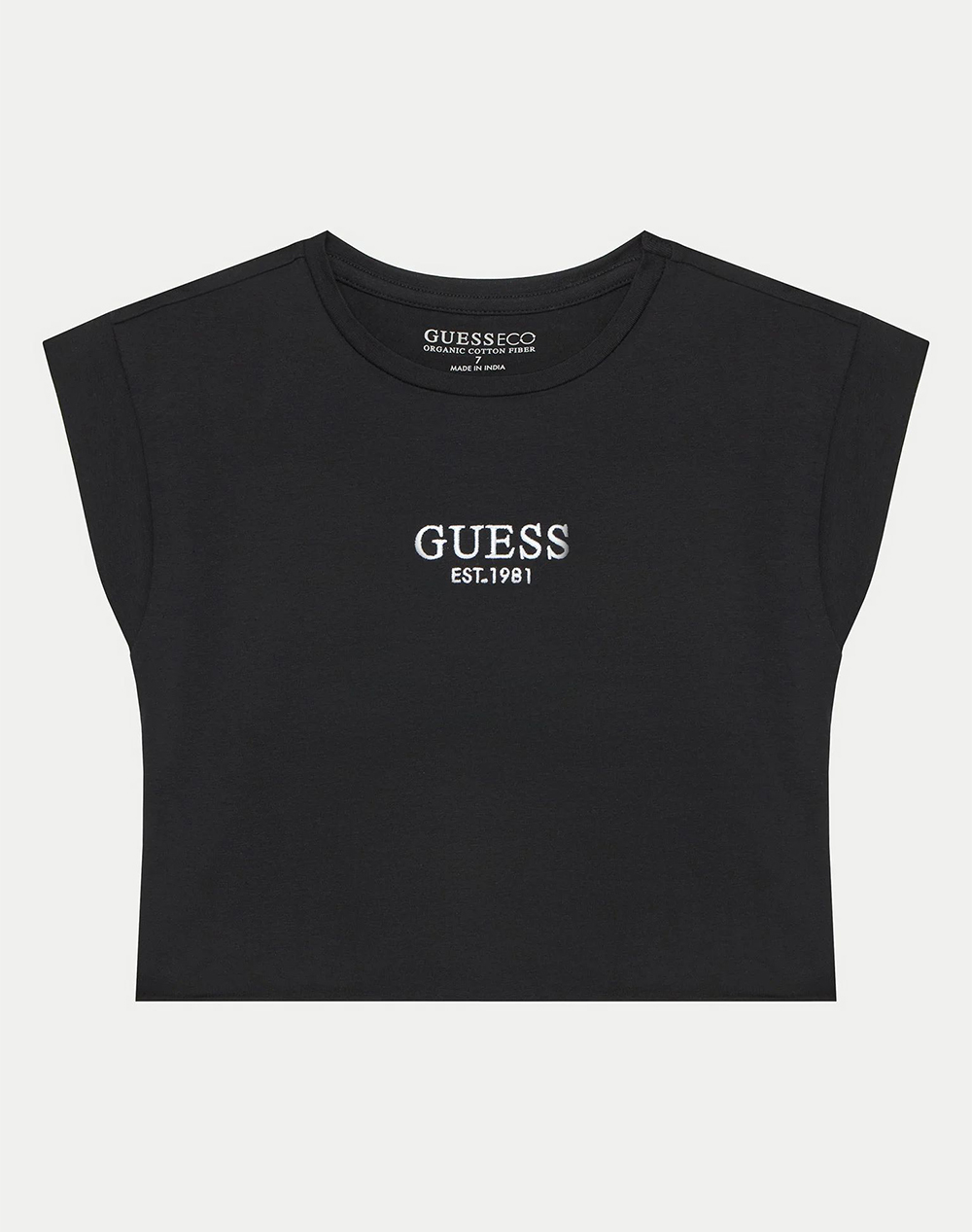 GUESS KIDS CROP SS T-SHIRT ДЕТСКА БЛУЗА GIRL