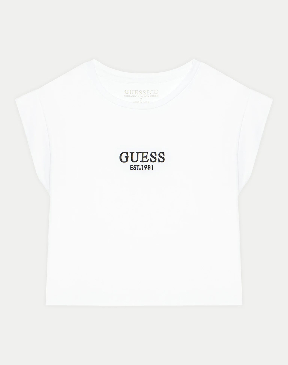 GUESS KIDS CROP SS T-SHIRT ДЕТСКА БЛУЗА GIRL
