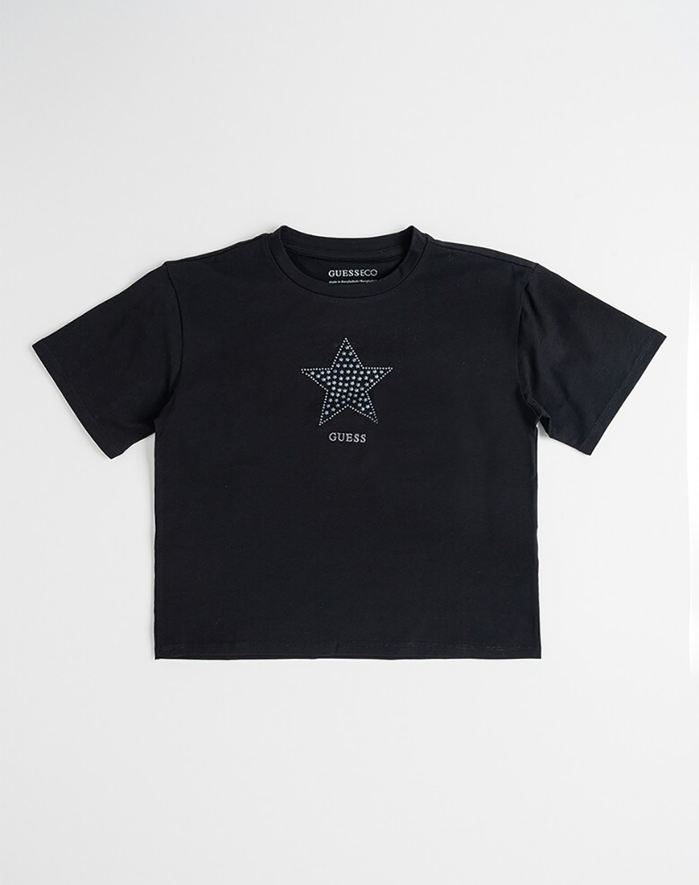 GUESS KIDS MIDI SS T-SHIRT ДЕТСКА БЛУЗА GIRL