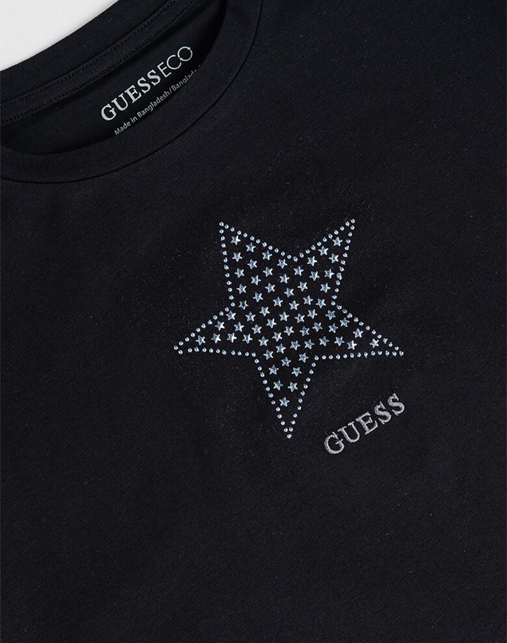 GUESS KIDS MIDI SS T-SHIRT ДЕТСКА БЛУЗА GIRL