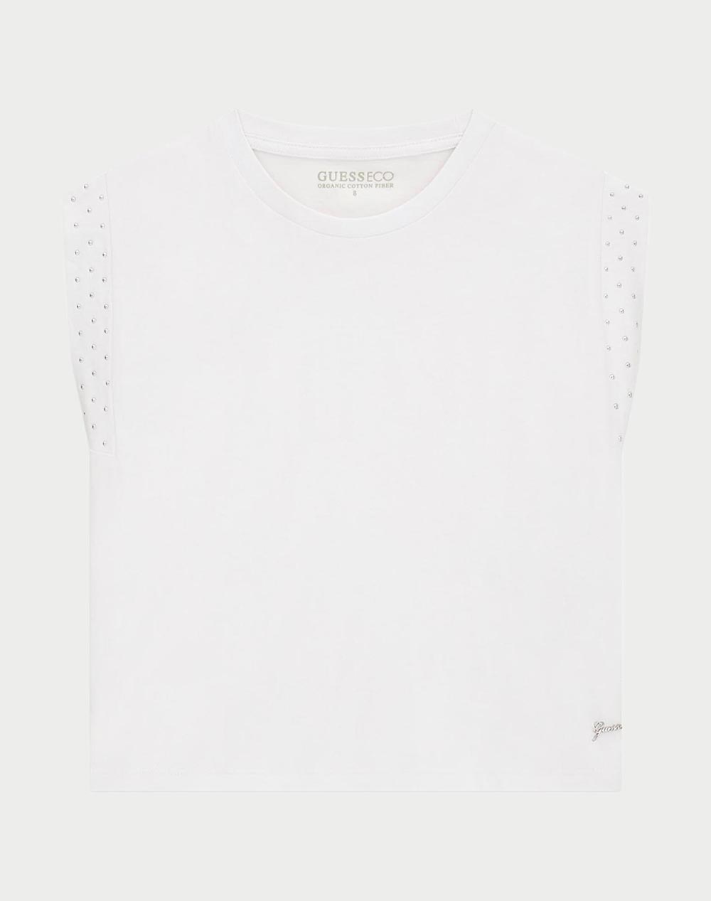 GUESS KIDS SL T-SHIRT ДЕТСКА БЛУЗА GIRL