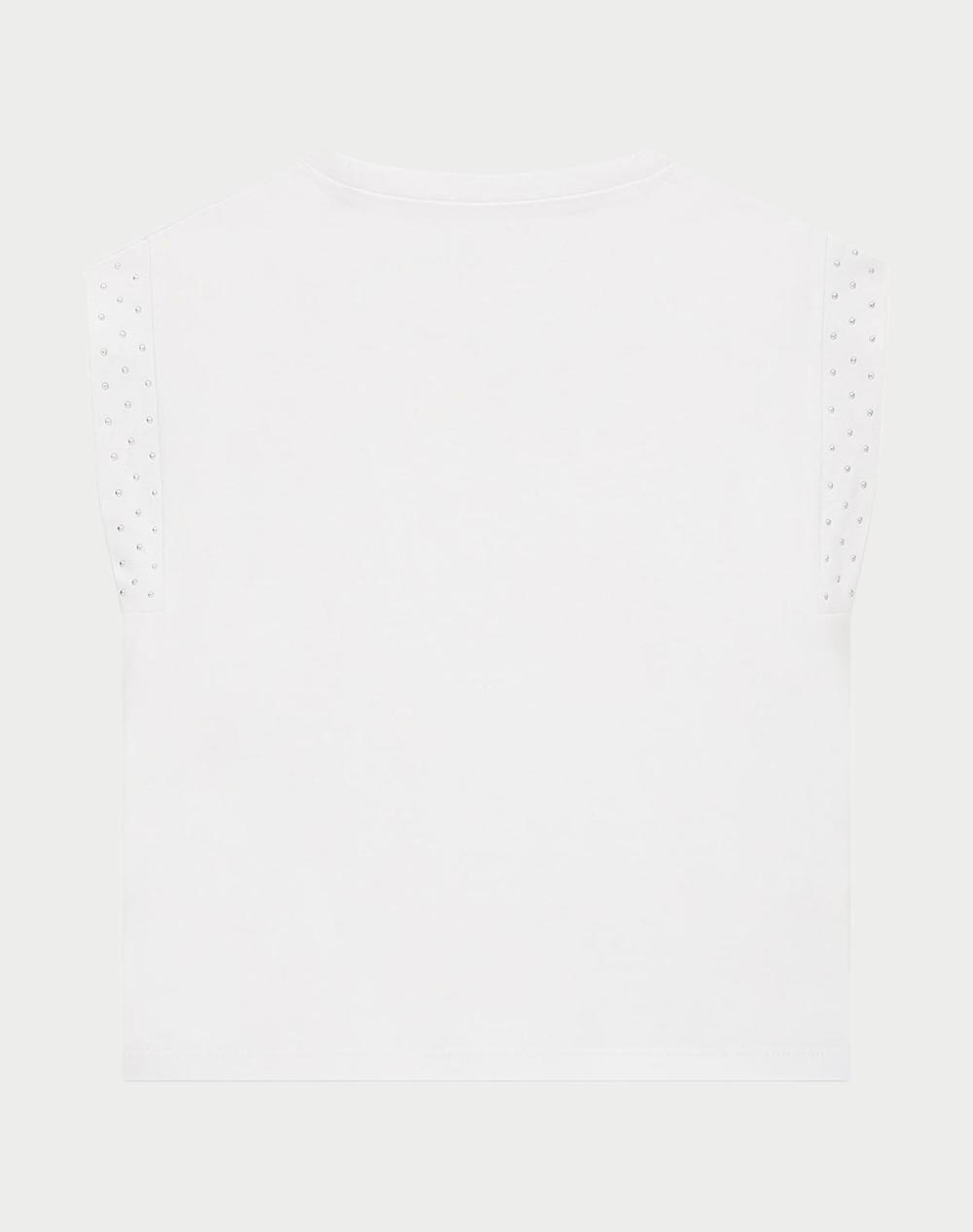 GUESS KIDS SL T-SHIRT ДЕТСКА БЛУЗА GIRL