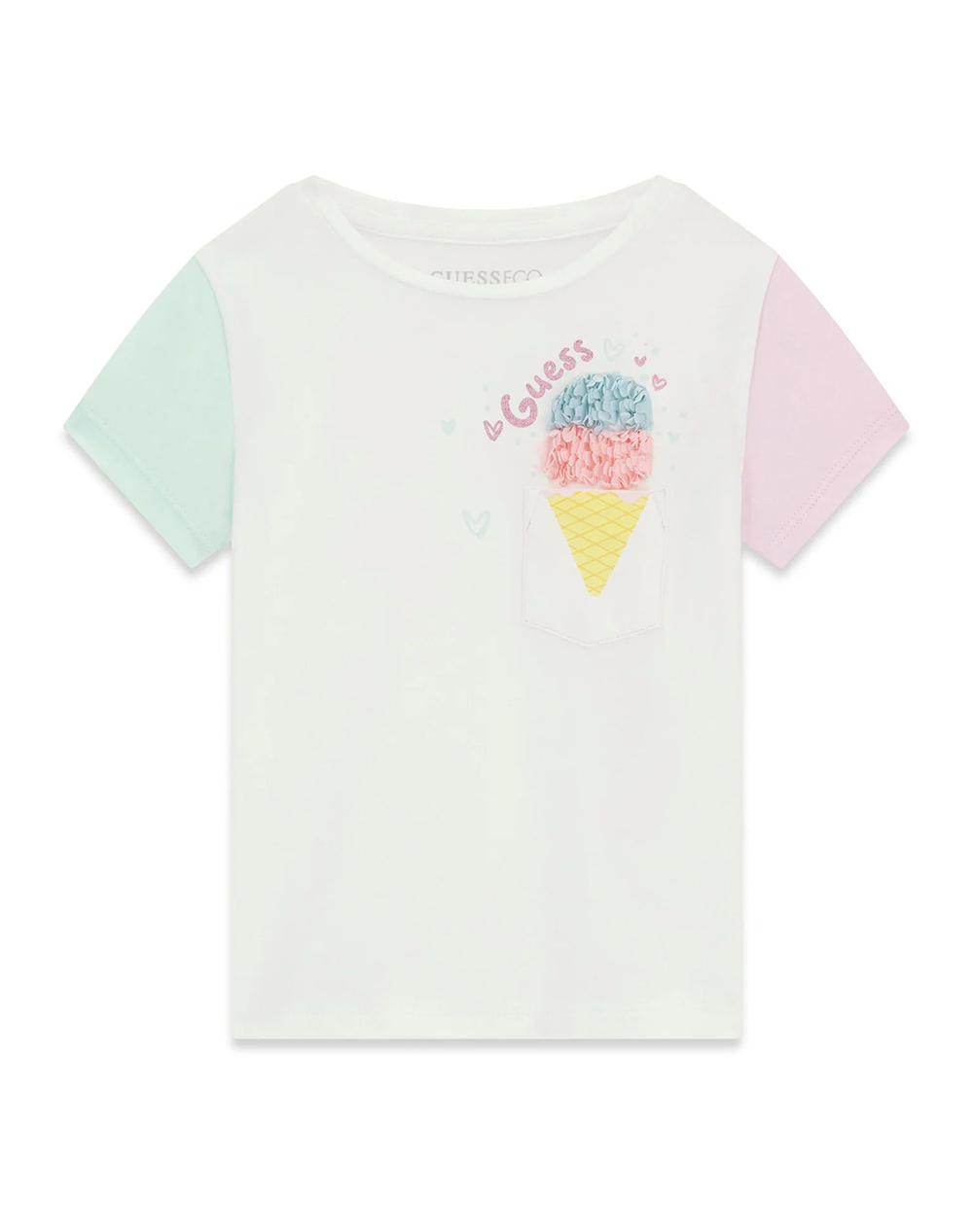 GUESS SS T-SHIRT BLOUSE CHILD GIRL
