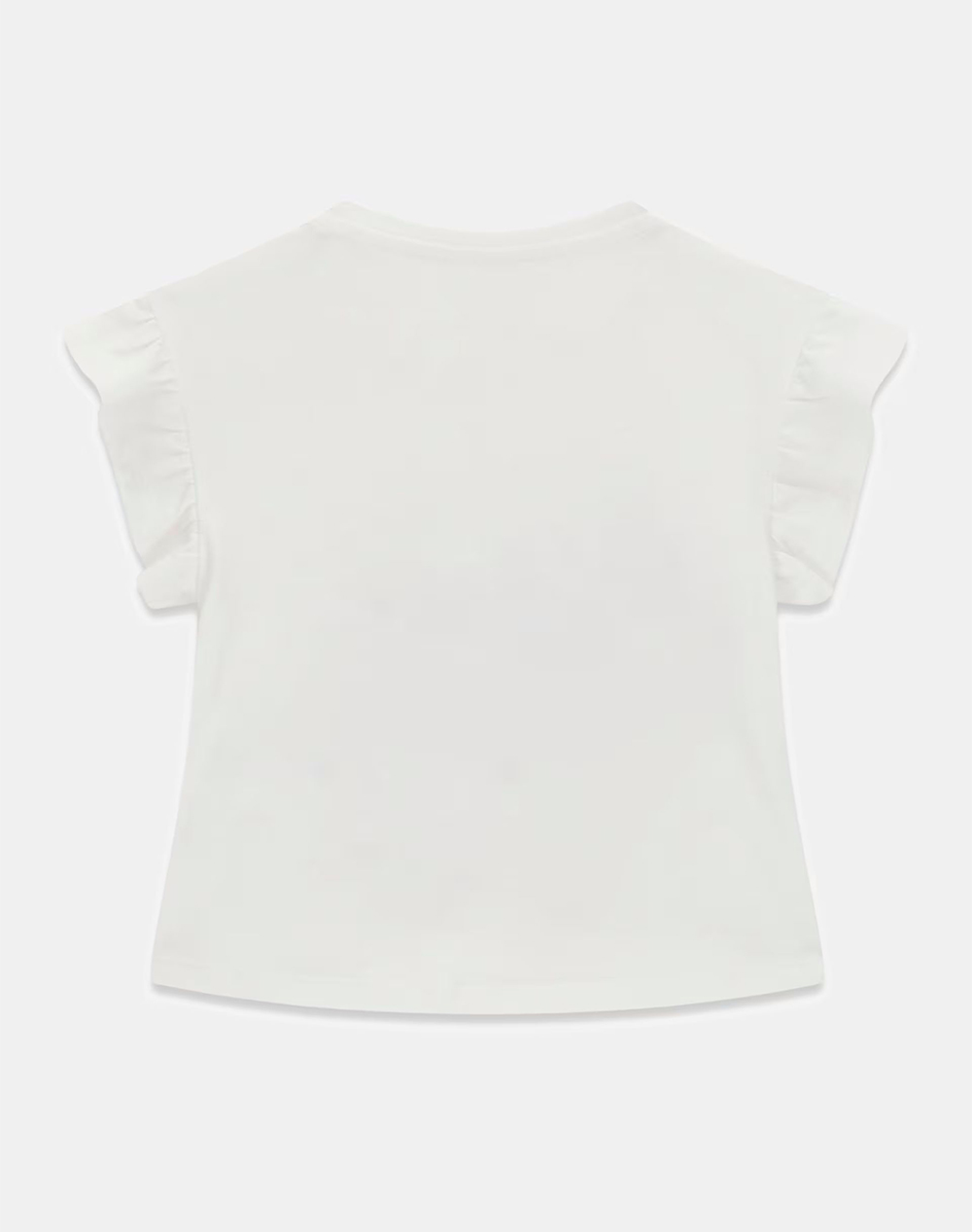 GUESS HIGH LOW SS T-SHIRT BLOUSE CHILD GIRL
