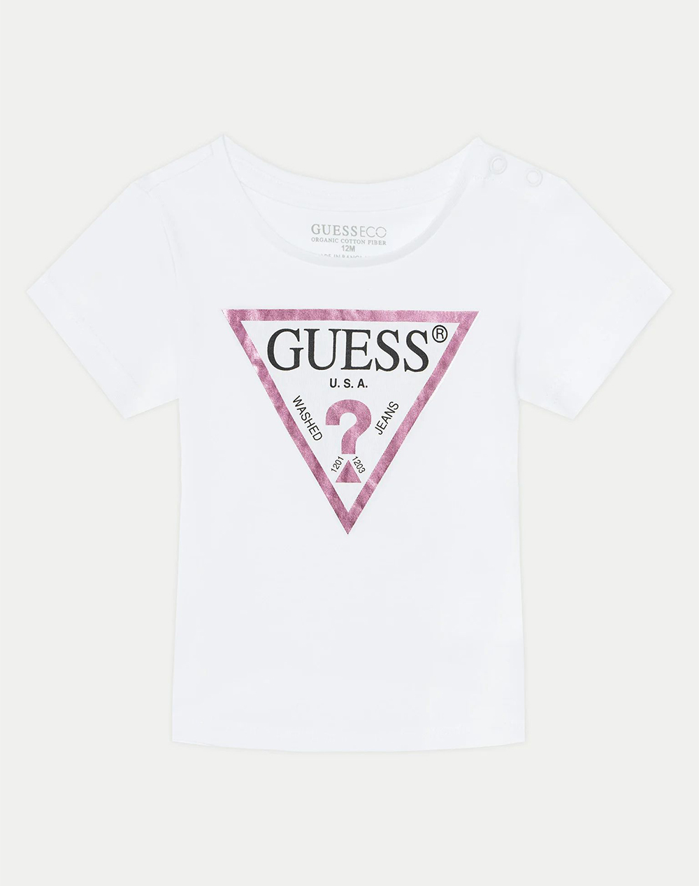 Guess kids ss t-shirt_core блуза children girl female блузи бяло