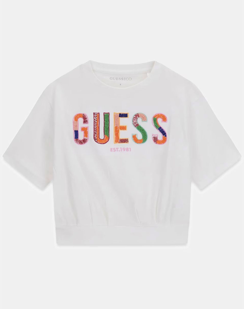 GUESS OVERSIZE BOXY SS T-SHIRT BLOUSE CHILDREN GIRL