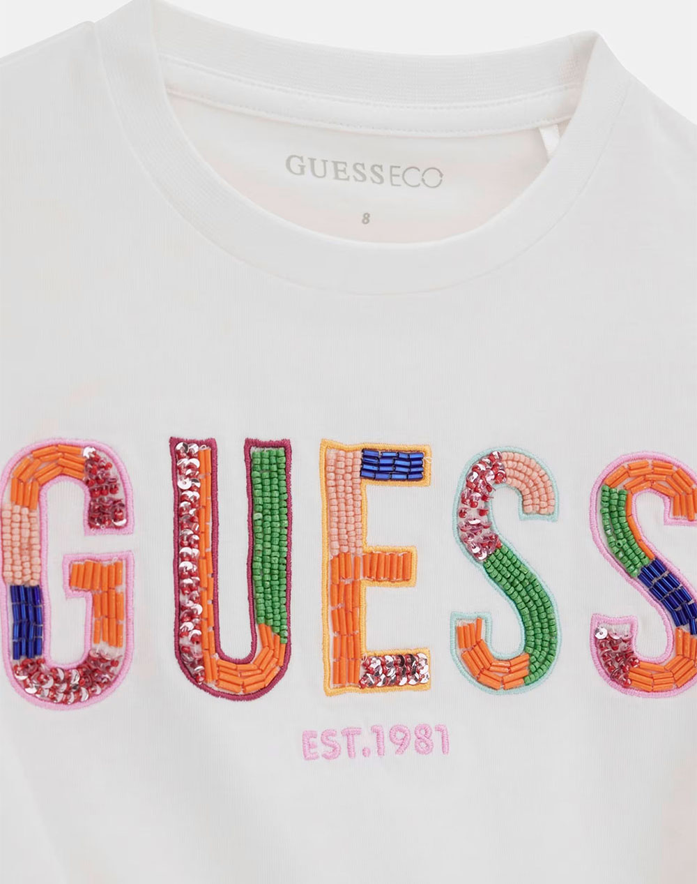 GUESS OVERSIZE BOXY SS T-SHIRT BLOUSE CHILDREN GIRL
