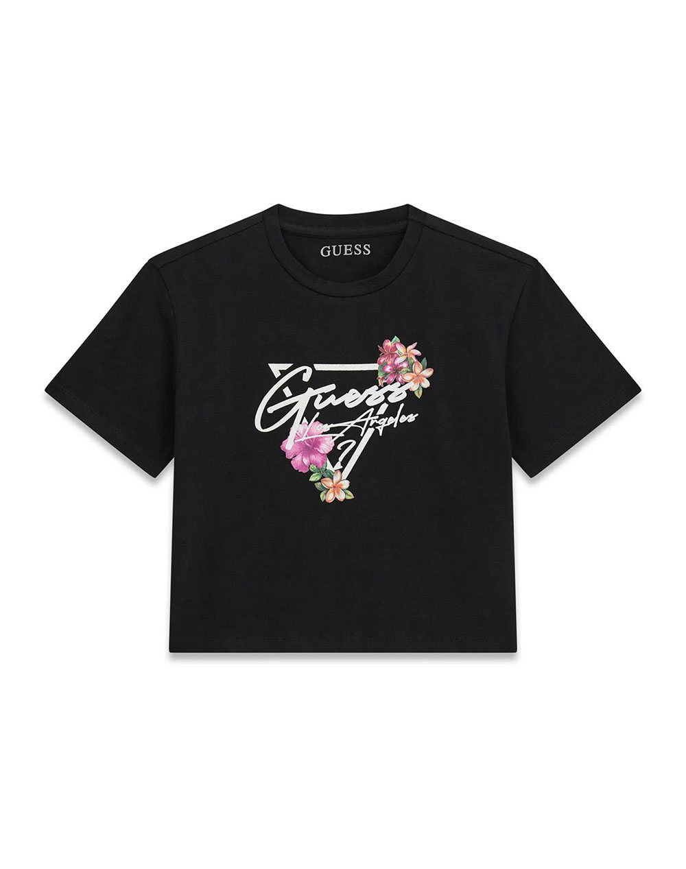 GUESS CROP SS T-SHIRT BLOUSE CHILDREN GIRL