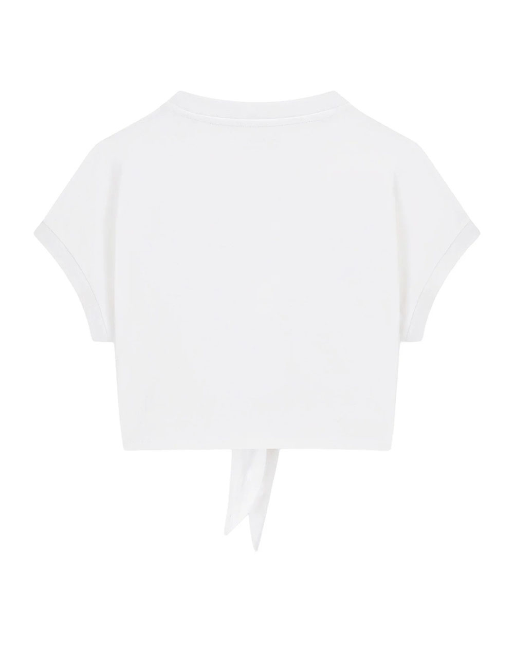 GUESS KNOT SS T-SHIRT CHILDRENS GIRLS T-SHIRT
