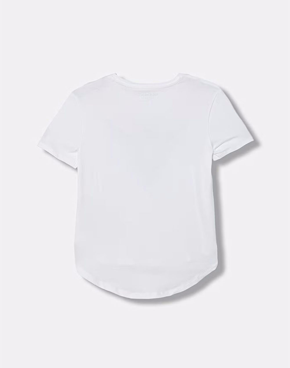 GUESS HIGH LOW SS T-SHIRT CHILDRENS GIRLS T-SHIRT