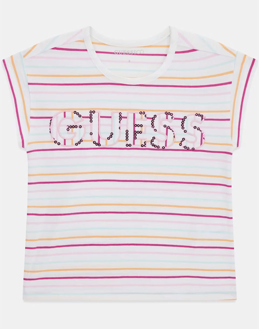 GUESS YD SS T-SHIRT CHILDRENS GIRLS T-SHIRT