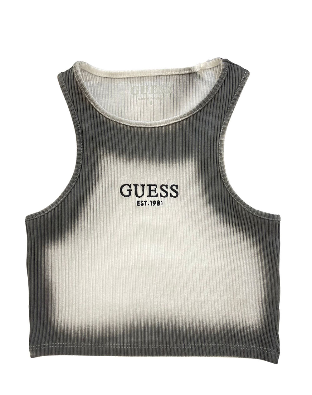 GUESS RIB SL TANK TOP BLOUSE CHILDREN GIRL
